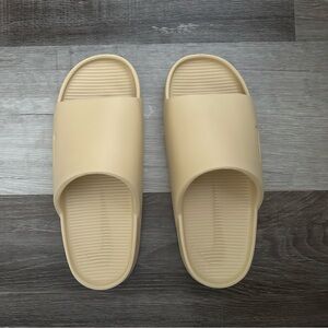 Nike Women's Slippers in Cream